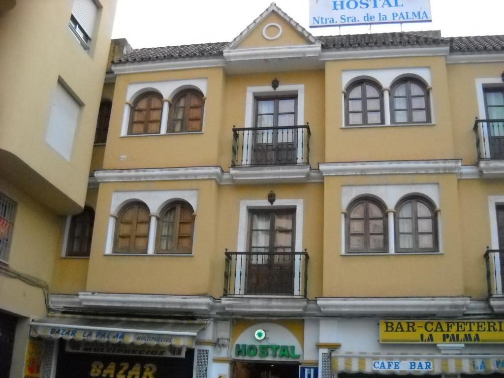 Hostal Nuestra Senora De La Palma Algeciras Kültér fotó